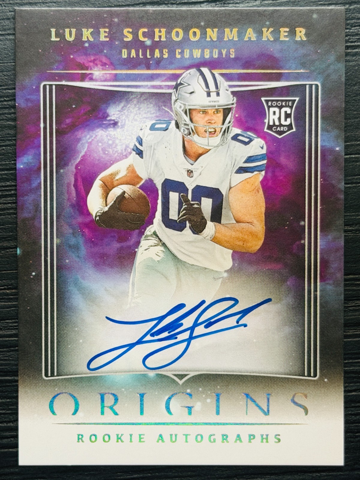 Luke Schoonmaker Panini Origins Rookie Autographs #RALCH Base