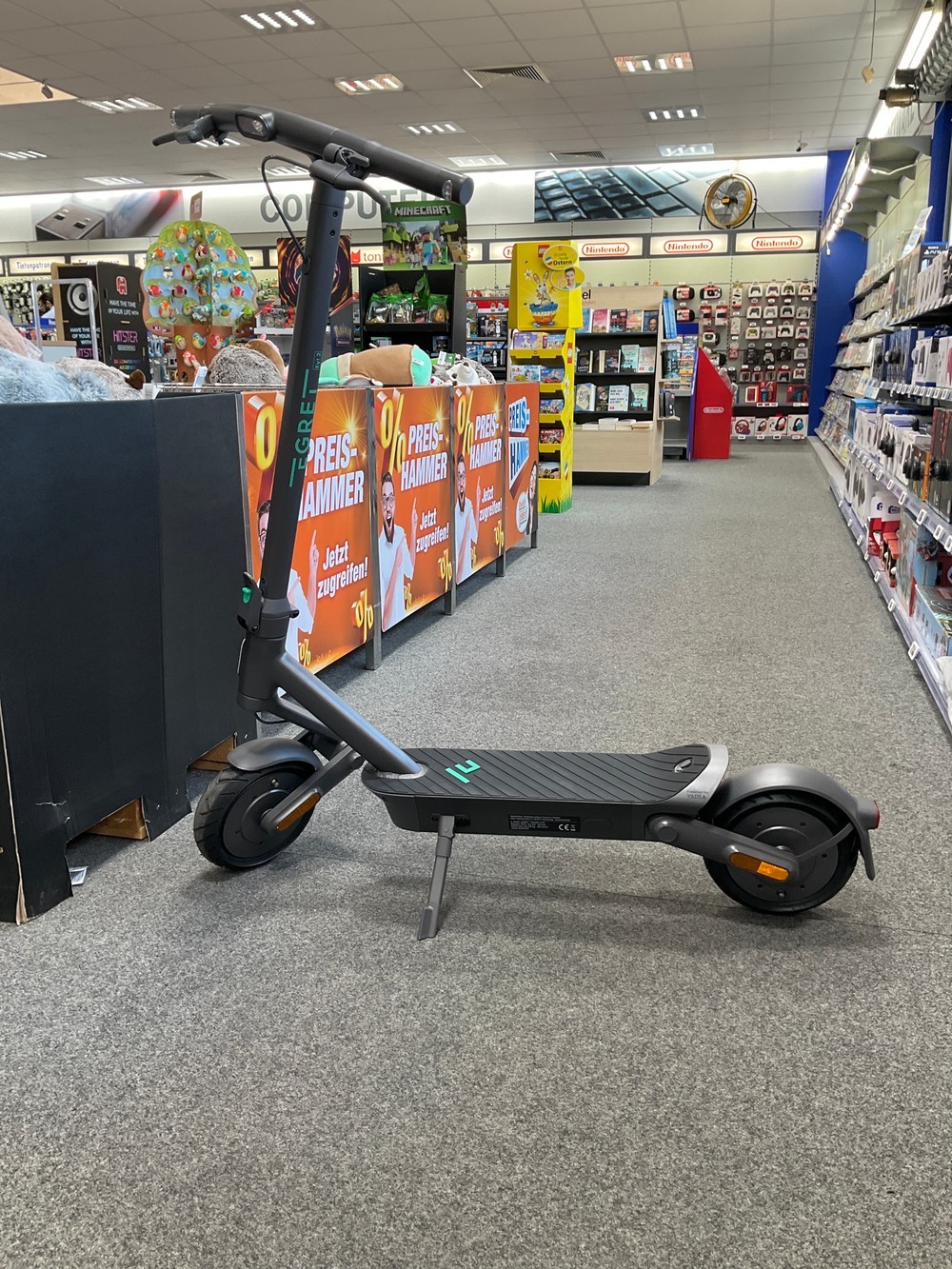 Белая цапля 2 электронных самоката Quantum Grey - Wie neu 116149994 133690₽