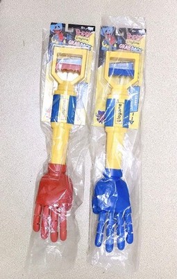 Poppy Playtime Grab Pack Blue Red Hand Set 2pcs Cosplay Game Toy