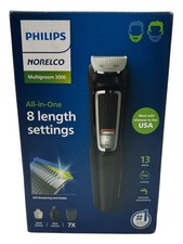 Philips Norelco Multigroom 3000 Black - 13 pi...