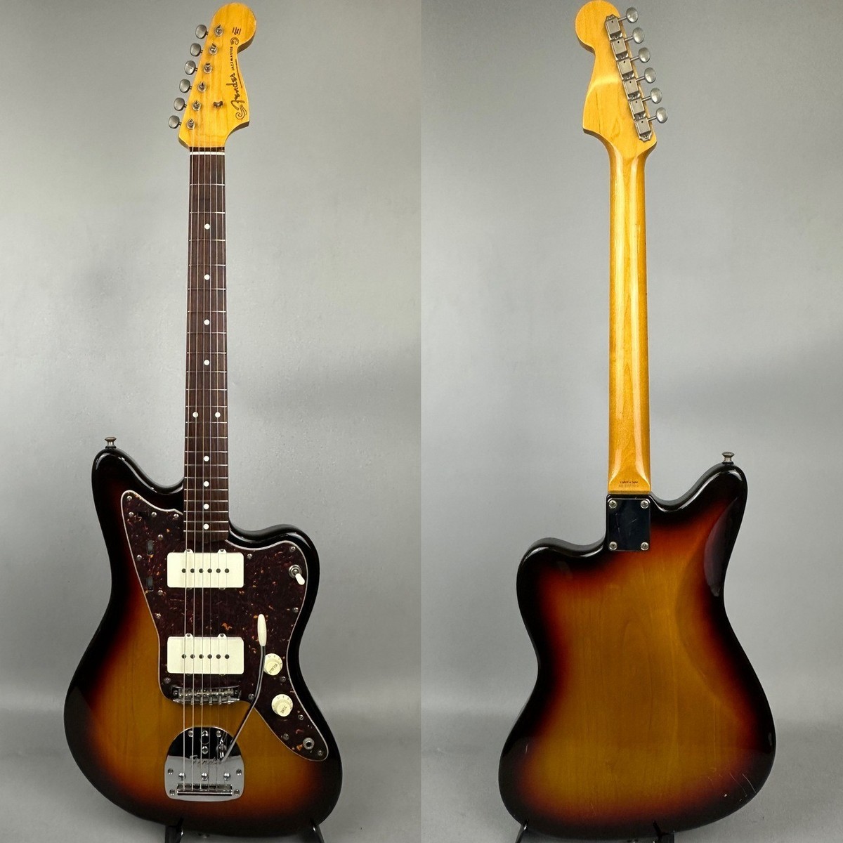 Fender Japan Jazzmaster JM66-80 3TS Electric Guitar Crafted in