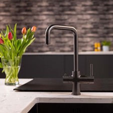 Flode Vier 4 in 1 Boiling Water Tap Full Kit - Tank & Filter | Instant Boiling,