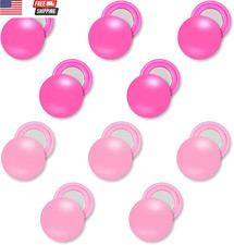 10 Pairs Magnetic Race Bib Clips, Marathon Essentials Race Number Buckle Running