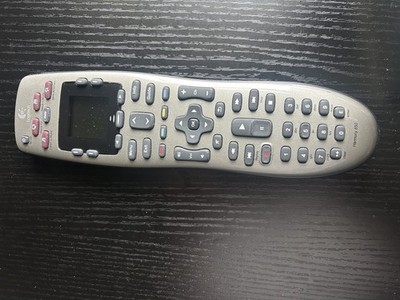 Logitech Harmony 650 - Universal Advanced Remote Control TESTED & WORKING