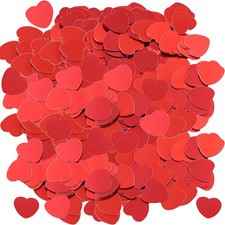 Foil Confetti Beautiful Metallic Table Glitter Confetti for Fill Balloons, Weddi