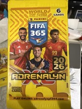 Panini FIFA 365 Adrenalyn Trading Cards 3- Pack