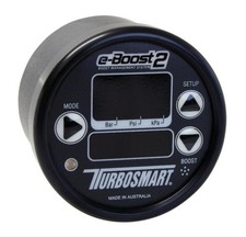 Turbosmart Eboost2 60mm Electronic Boost Controller - Black Ts-0301-1003 Turbosmart Eboost2 60mm Electronic Boost Controller - Black Ts-0301-1003