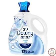 Downy Ocean Mist Liquid Fabric Softener - 93oz
