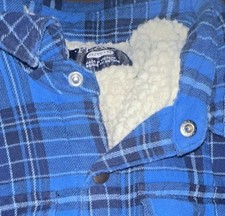 The Children's Place Boys' Sherpa Lined Shirt Jacket