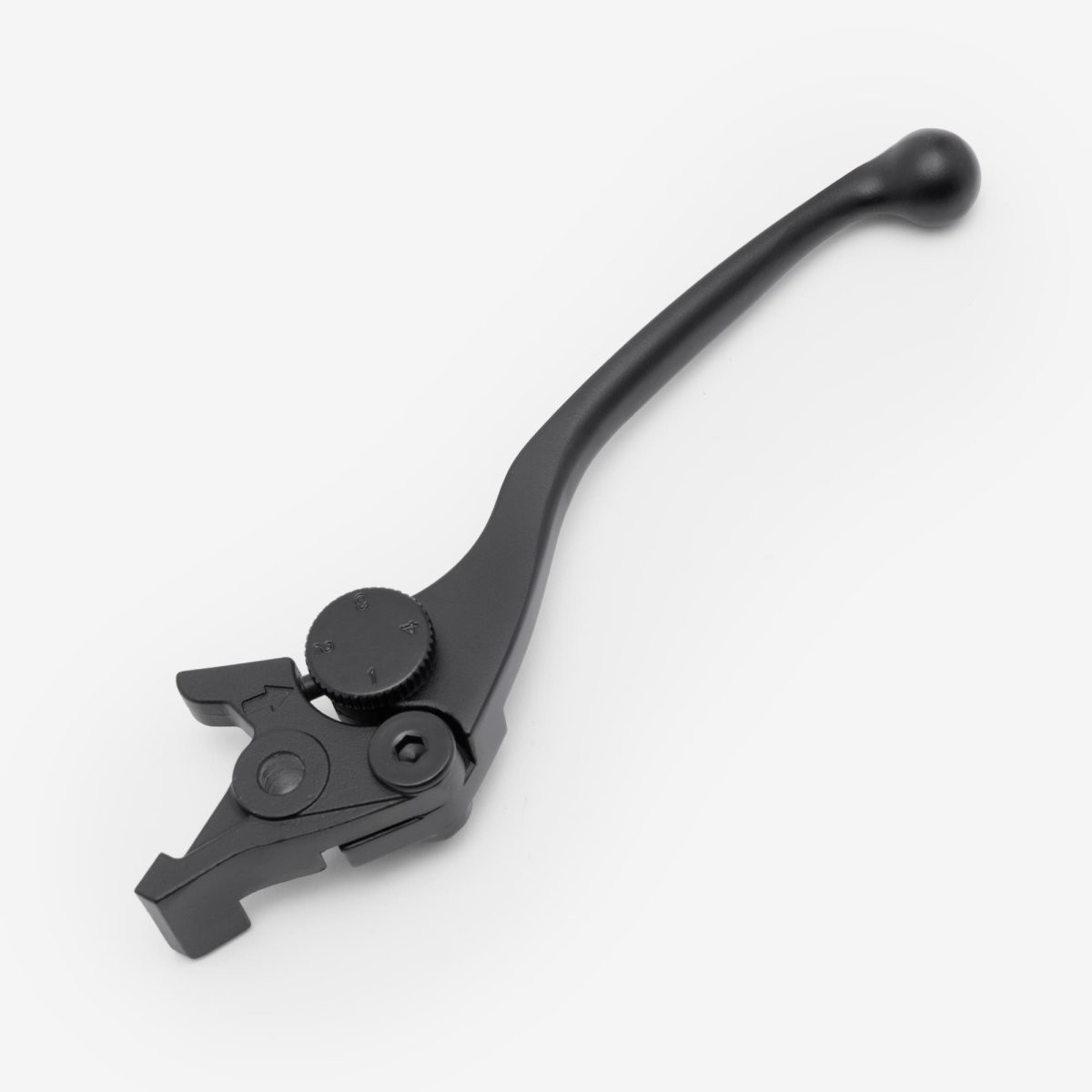 Rear Brake Lever Chrome Easy Installation Scooter BRLVR086 Steel Unit HANDLE