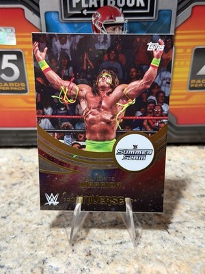 Ultimate Warrior Galaxy 2025 Topps Universe WWE Event Variation Summer Slam #288