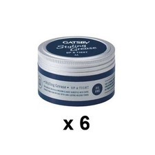 GATSBY Styling Grease Up  Tight 100g x 6 Set Hair Styling Wax Japan