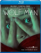 Wolf Man Blu-ray  NEW