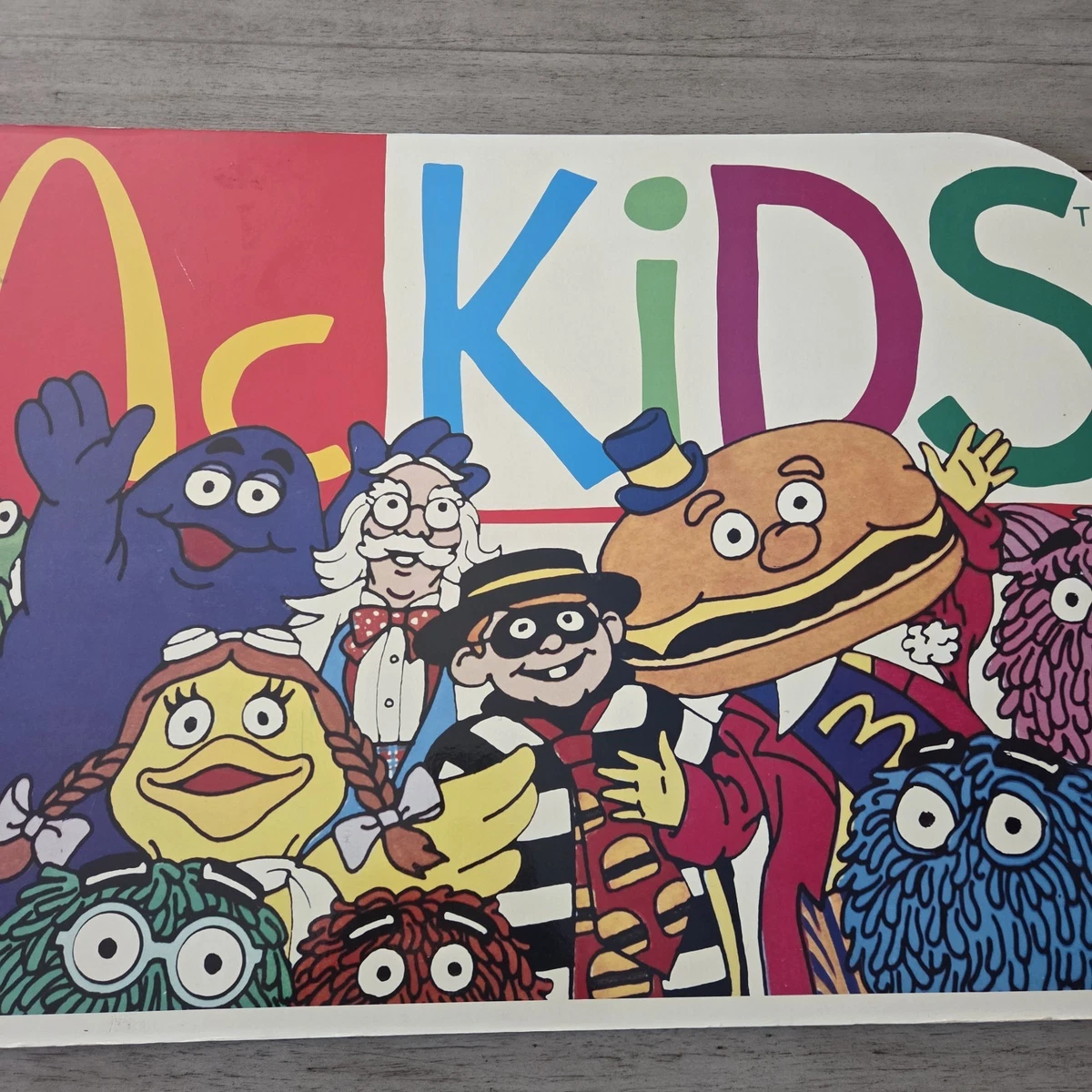 Restaurant Sign In other Mcdonald'S Advertising for sale | eBay