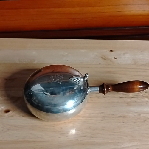 Vintage Poole Silver Co. Silent Butler Crumb Catcher 75 Wood Handle ...