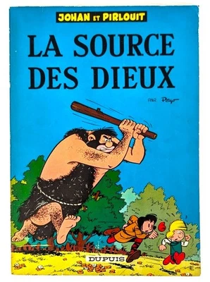 Johan et Pirlouit N°6 1967" La source des Dieux " de PEYO - Photo 1/4