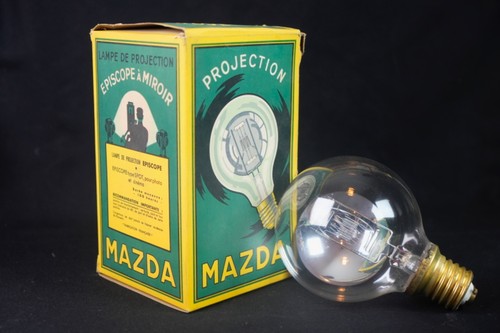 Spiegel Episcop Birne Mazda 220V - 1000W E40 R. 4100 - 3200°K. Mit Box.