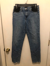 Joes Jeans The Lara Mid Rise CIgarette Ankle Jeans SZ 26 Inseam 28" Waist 28"