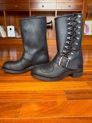 RARE Limited Edition Sendra Biker Boots Size 42 EU