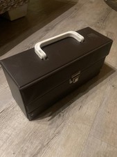 MC Kassettenkoffer Vintage 70er/80er Aufbewahrung