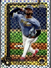 2025 Topps Chrome Logofractor Edition #95 Freddy Peralta