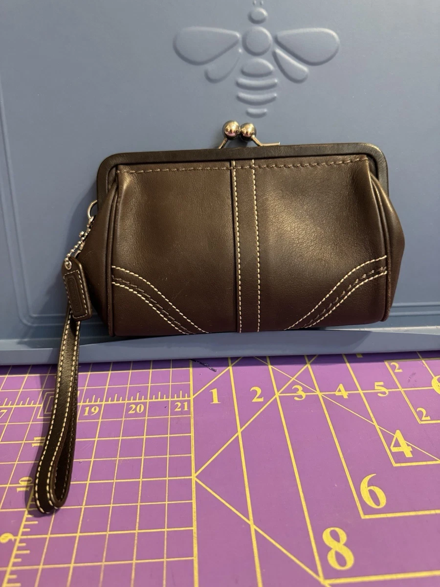 vintage coach clutch products for sale | eBay