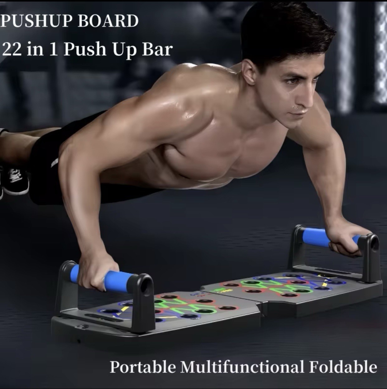 Solid Push Up Board Home Workout Equipment Multi-Functional Pushup Stands 