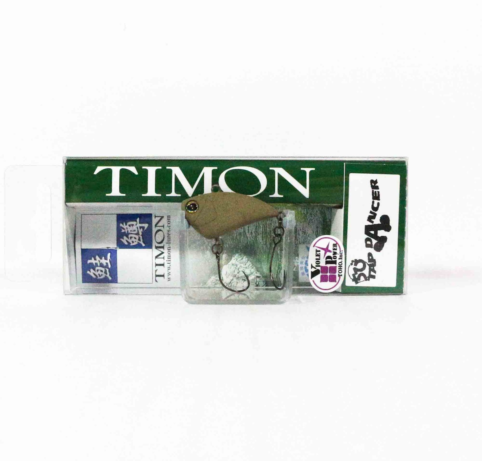 Jackall Timon Chibi Tap Dancer 28 mm Sinking Lure Light Brown (8594)