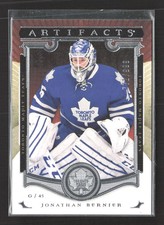 2015 Upper Deck Artifacts Jonathan Bernier #104 /999