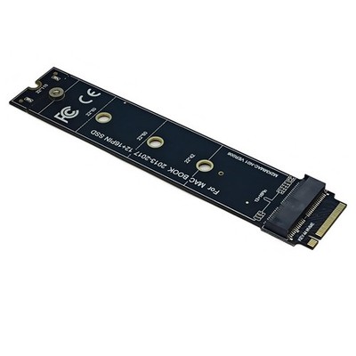Für  SSD-Konverter für  2013 2014 2015 2017 A1465 A1466 12+6Pin SSD auf M2 8243