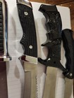3 Knife Lot Fixed Blade and 1 Folding — photo 6