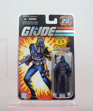 GI Joe 25th Anniversary Cobra Commander Hooded v25 3.75 Figure Hasbro 2007
