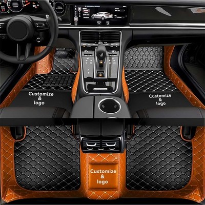 Für Hyundai Kona Bj.2017-2025 Automatten Teppiche Luxus All Wetter Fußmatten