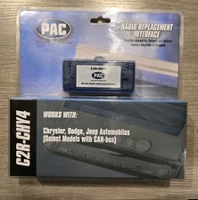PAC C2R-CHY4 Radio Car Stereo Replacement Interface for Chrysler Dodge Jeep VW
