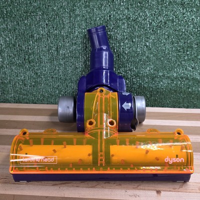 Dyson Animal DC14 Large Turbine Vacuum Head Purple Orange