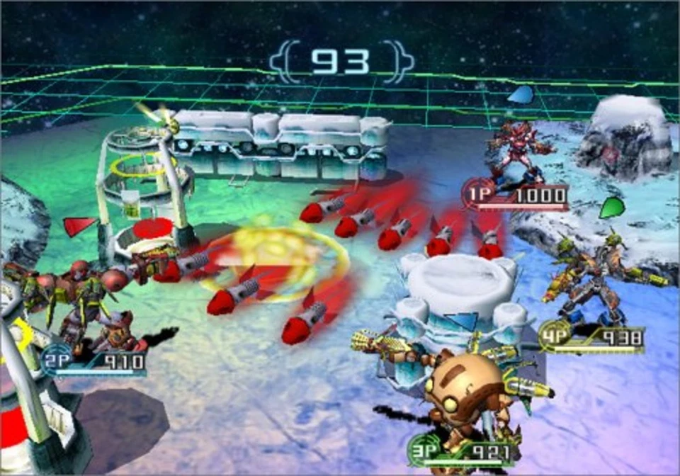 Custom Robo Battle Revolution NINTENDO GAMECUBE w/Tracking number New from Japan - Image 4 of 4