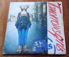 UK Subs - Tomorrows Girls - 7” Maxi Single - Blue Vinyl - GEMS 10