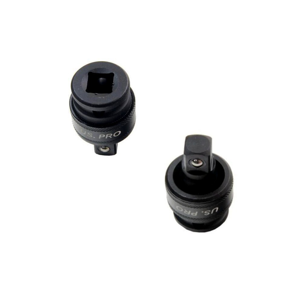 B&Q - Industrial 1/2" Dr Universal Impact Socket Joint Wobble Swivel Adaptor 1433 - Image 7