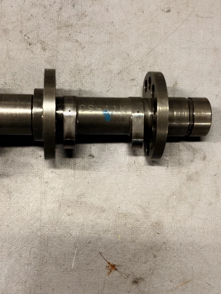 Árbol de levas de escape delantero horizontal 11-13 Ducati 848 Evo OEM poco kilometraje Foto 2 de 4