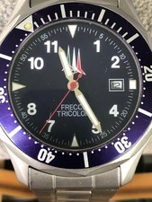 Orologio Stendardo Edizione "Frecce Tricolori" acciaio