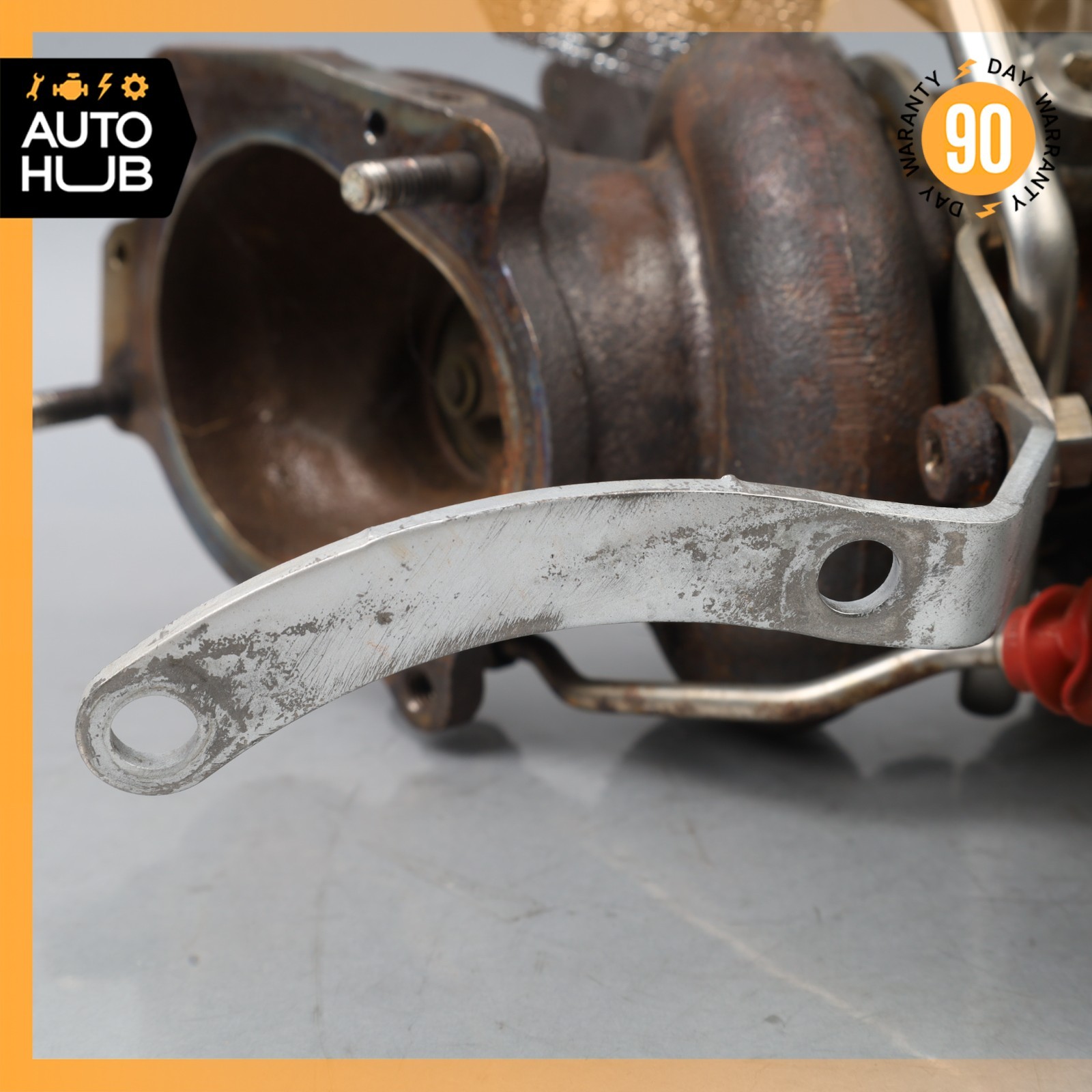 08-18 Bentley Continental GT GTC 6.0L W12 Turbocharger Turbo Left Side OEM 31k