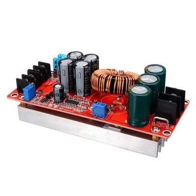 1200W 20A DC Converter Boost Car Step-  Supply Module Einstellbarer Spannun6403