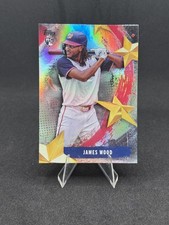 2025 Topps Series 1 - Stars of Mlb James Wood #SMLB-18 (RC)