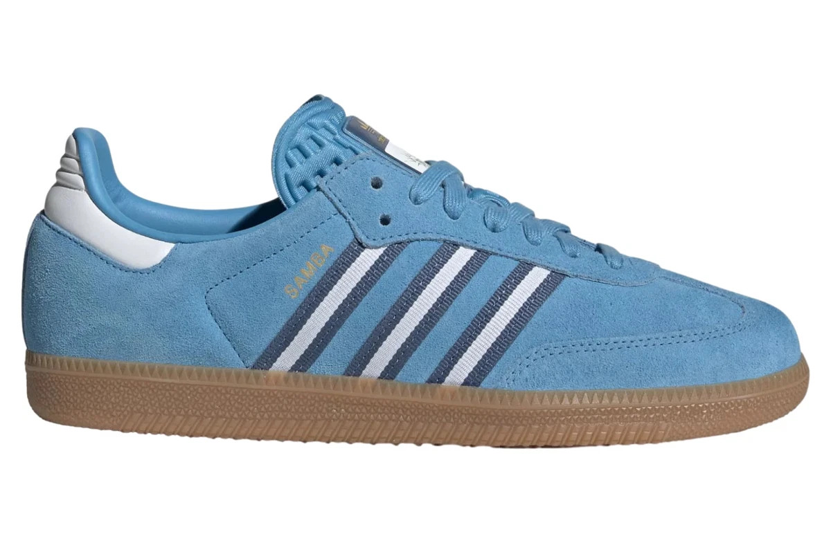 adidas Samba OG Light Blue Crew Blue Cloud White for Sale