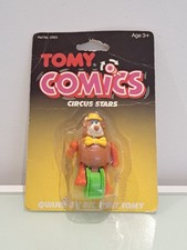 Tomy Comics Jouet Ancien De Collection Circus Star 1983 Réf 2563