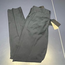 Mango Tailored Men's Navy Blue Pantalon Brasilia Dress Pants NWT US32