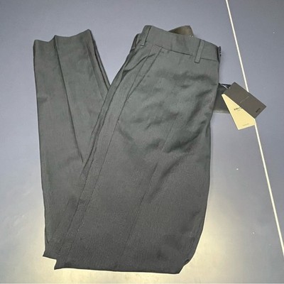Mango Tailored Men's Navy Blue Pantalon Brasilia Dress Pants NWT 32 Stylish Mod