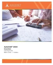 Ascent - Center for Technical Knowledge AutoCAD 2024 (Paperback) (UK IMPORT)