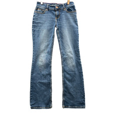 Wrangler Bootcut Jeans Womens 28x29 Western Y2k Cowgirl Rodeo Workwear 70s Flare