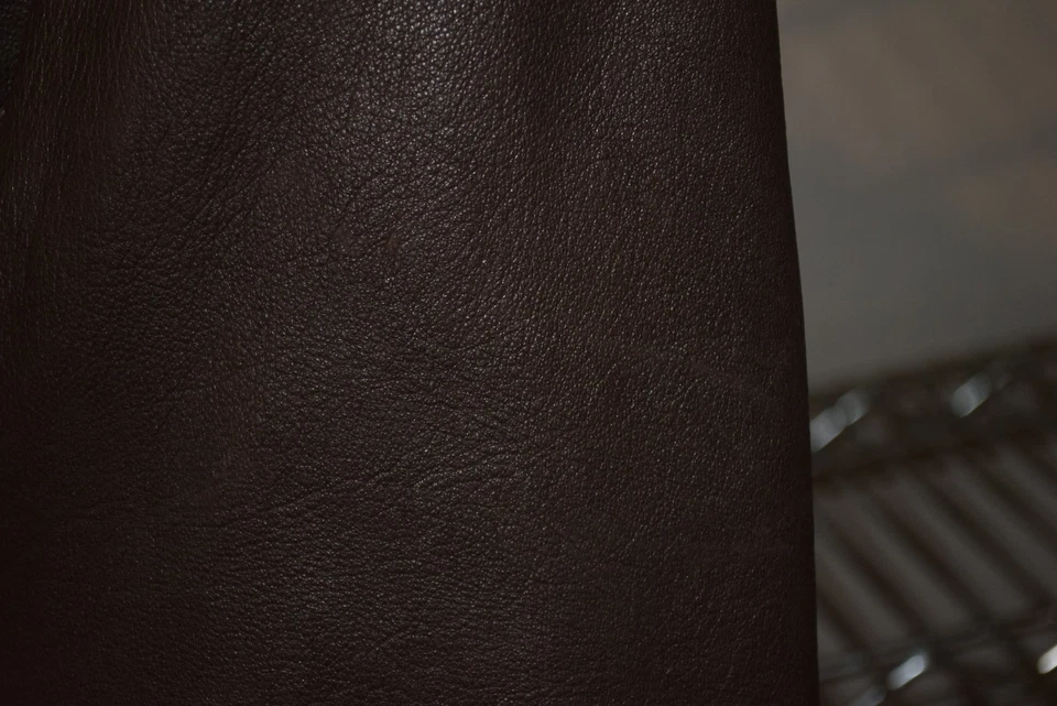 Chaqueta Juicy Couture Cuero Suave Piel de Cordero Marrón Mediana S/M ALTA CALIDAD Foto 2 de 4